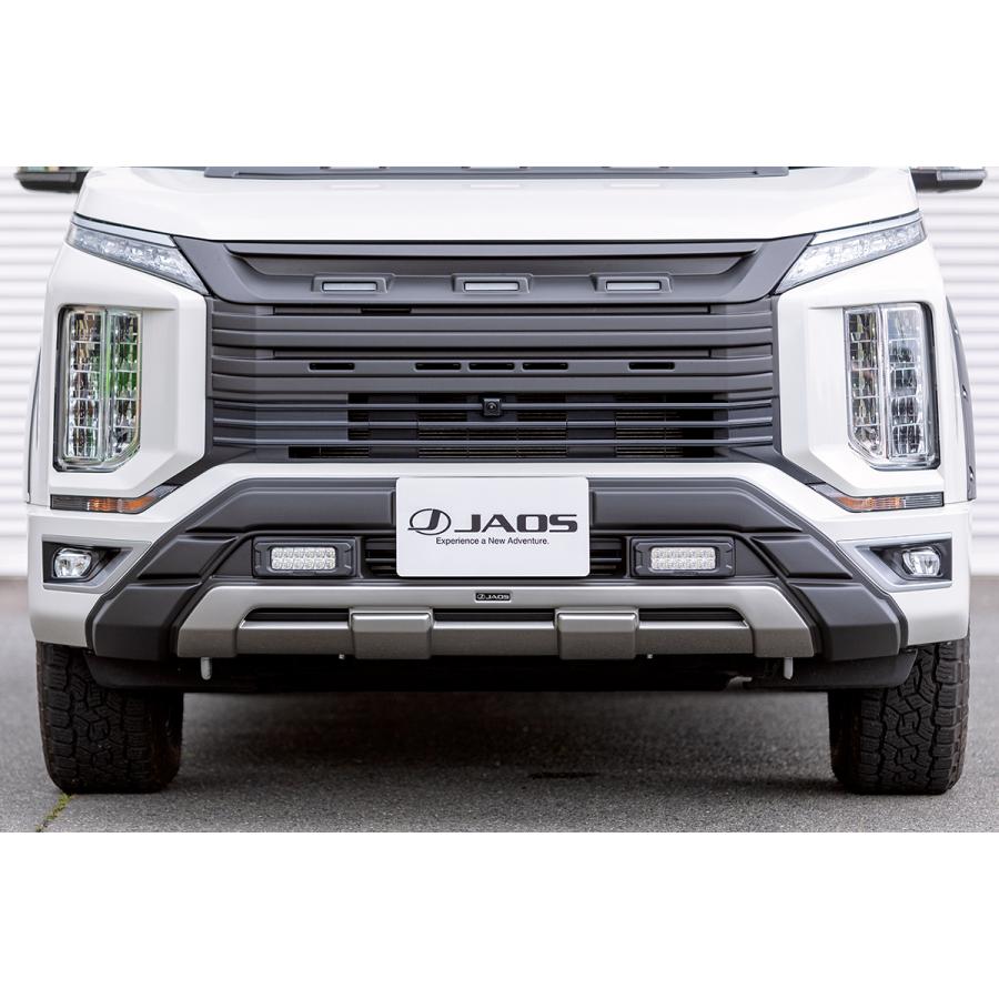 デリカD5 JAOS フロント・リアバンパーガード 楽天市場】デリカd5 リアバンパー ガードの通販