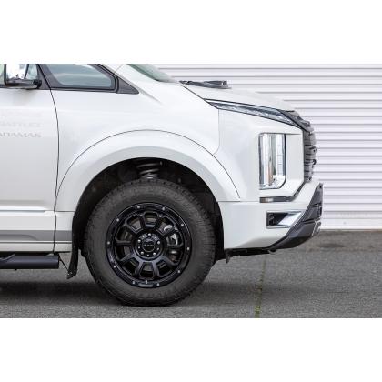 JAOS（ジャオス） フロントバンパーガード 塗装品 マットブラック