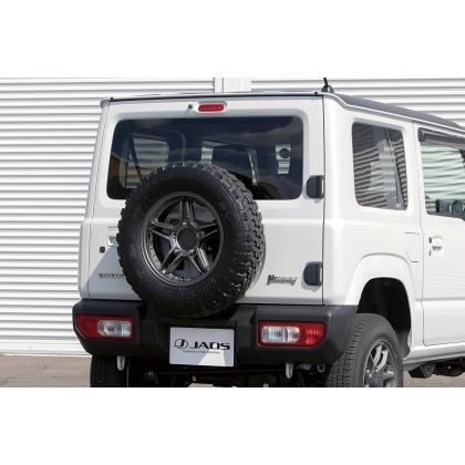 【USED/美品】JAOSジャオス JB64W/ジムニー スペアタイヤブラケット JAOS（ジャオス） スペアタイヤブラケット ジムニー JB64系 B320513