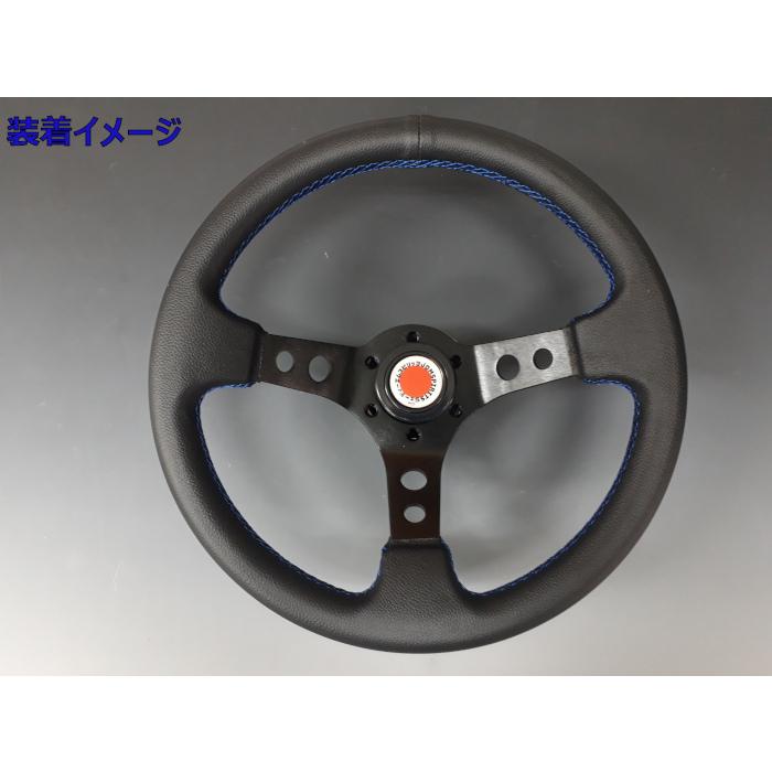 D1 SPEC スポーツステアリング 32cm 社外ハンドル ホーンボタン付 JDM ホーンボタン JHB-002 MOMO ステアリング D1 SPEC MOMOステ