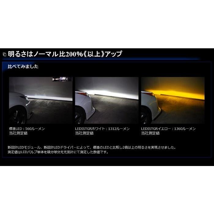 Junack ジュナック LEDIST-GR LEDフォグランプバルブ カローラスポーツ ZWE211H NRE210H/NRE214H｜anytyme03｜05