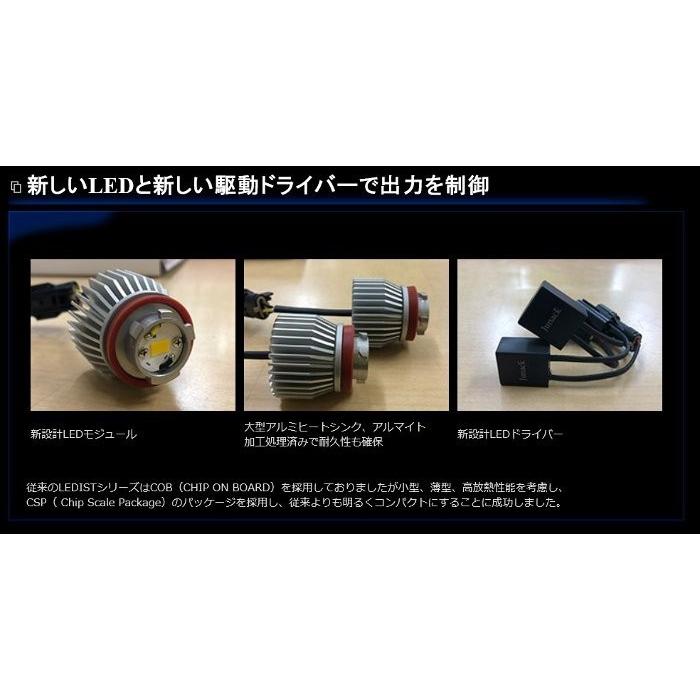 Junack ジュナック LEDIST-GR LEDフォグランプバルブ カローラスポーツ ZWE211H NRE210H/NRE214H｜anytyme03｜07