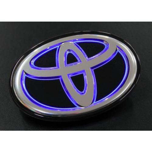 Junack ジュナック LEDトランスエンブレム TOYOTA GR LTE-TG2