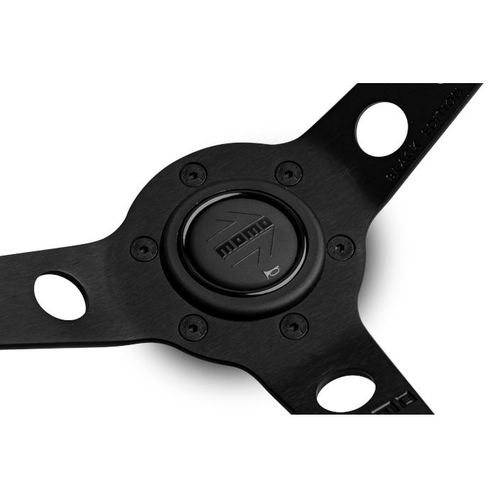 MOMO 正規品 モモ ステアリング MOD.07 BLACK EDITION モデル07 MOMO 正規品 モモ ステアリング MOD.07 BLACK EDITION モデル07