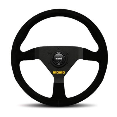 momo ステアリングホイール 使用感あり MOMO（モモ） 正規品 ステアリング MOD78.モデル78 ブラックスエード