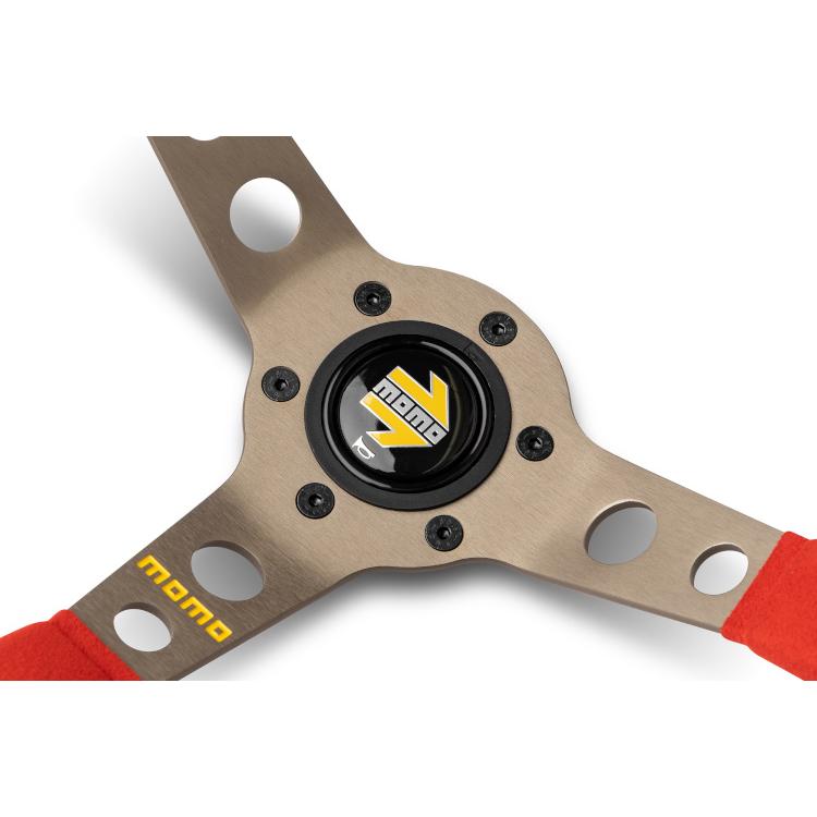 本物、モモ　ステアリング MOMO（モモ） 正規品 ステアリング MOD.07 モデル07 マイクロ