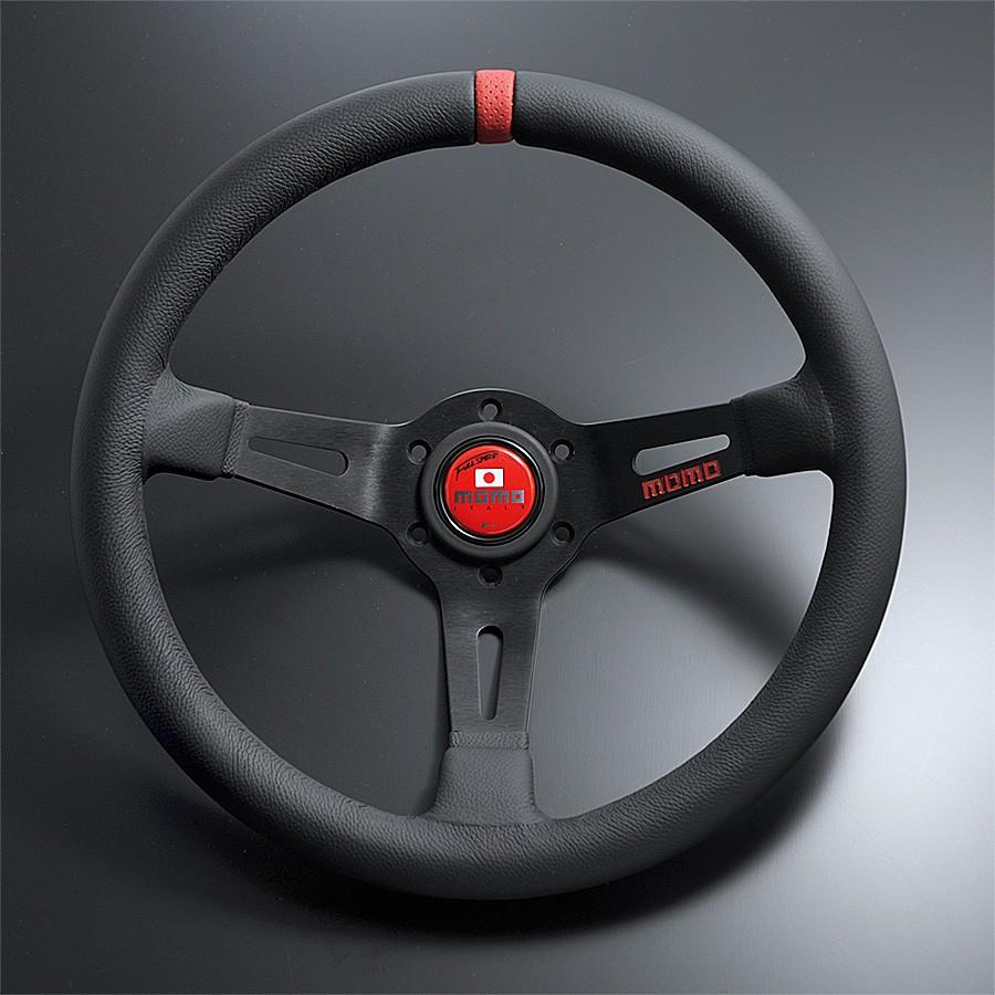 【MOMO】フルスピード 328D ブラック MOMO 正規品 FULL SPEED 328D モモ フルスピード ブラックレザー