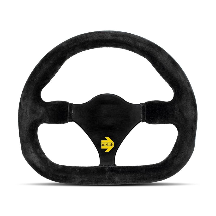 momo スポーツ ステアリングホイール 黒 MOMO（モモ） 正規品 競技専用ステアリング MOD.27 モデル27 290mm