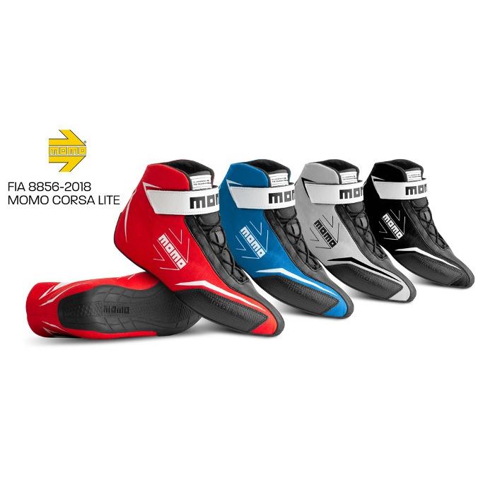 MOMO 正規品 モモ RACING SHOES レーシングシューズ CORSA LITE