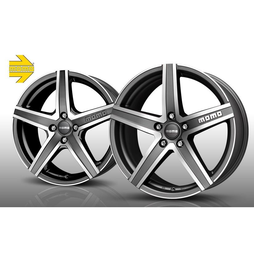 ポルシェ アロイホイール pcd112 MOMOタイヤ 225/45R17 ポルシェ