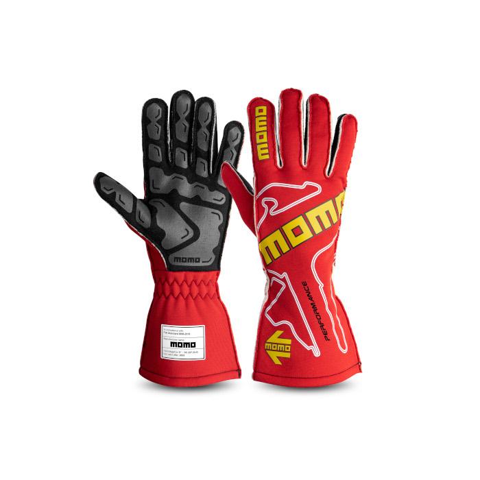 MOMO（モモ） 正規品 RACING GLOVE レーシンググローブ PERFORMANCE 