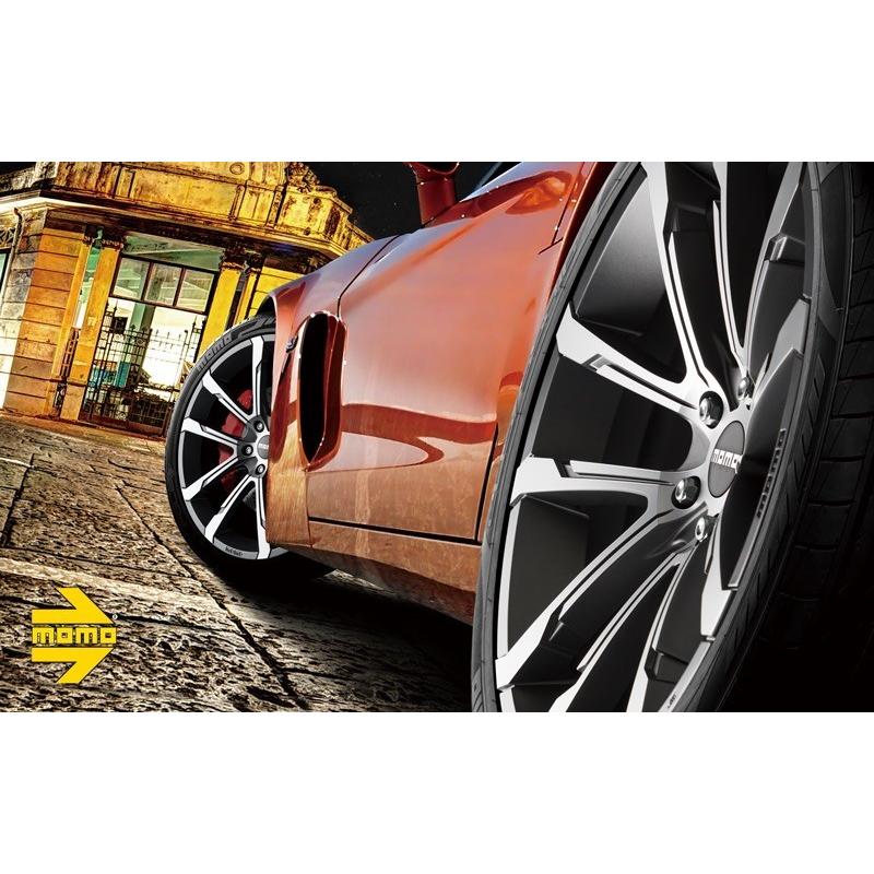 MOMO（モモ） ロードホイール QUANTUM EVO（クアンタムエボ） 17インチ