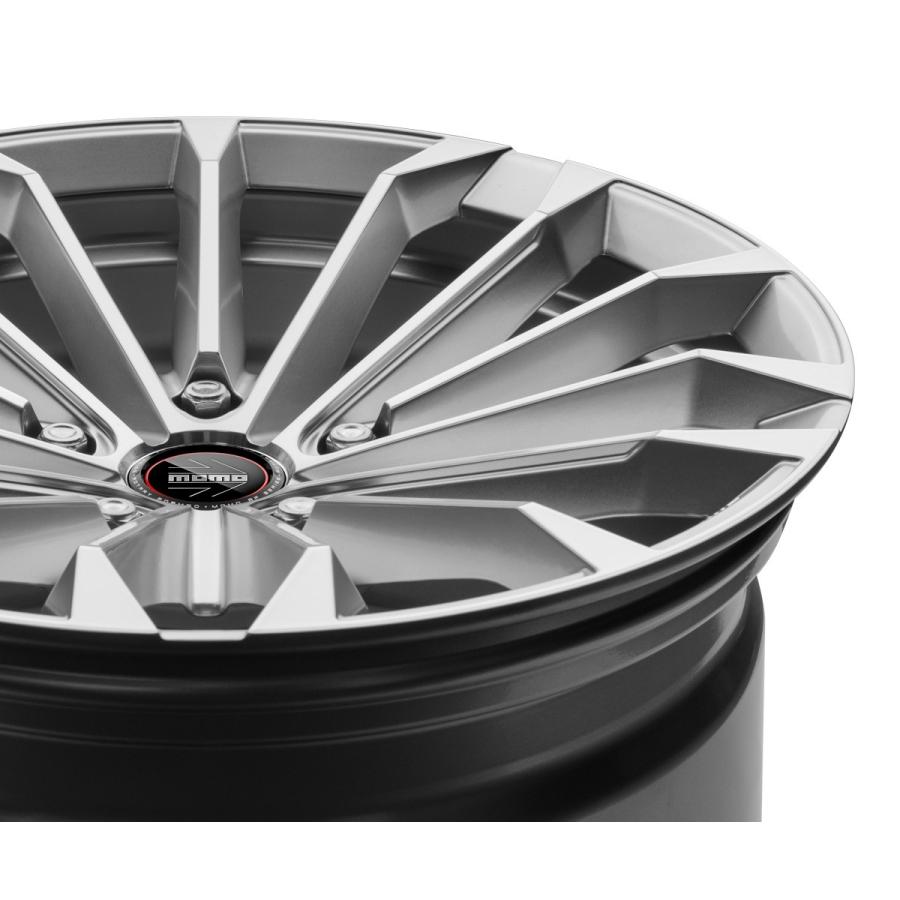 MOMO モモ ロードホイール RF-03 19インチ 10.0J PCD:120mm 5H イン 
