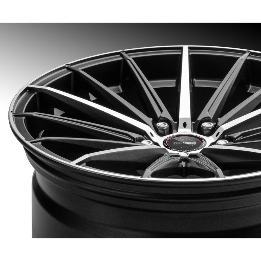 MOMO（モモ） ロードホイール RF-05 19インチ 9.5J PCD:112mm 5H イン