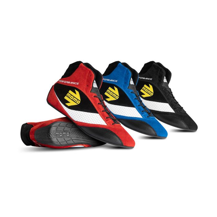 MOMO（モモ） 正規品 RACING SHOES レーシングシューズ PERFPRMANCE