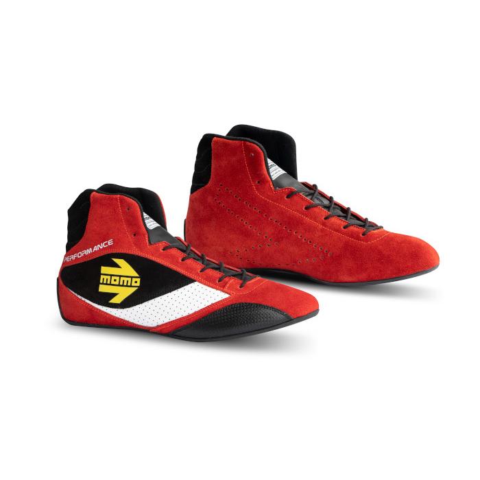 MOMO（モモ） 正規品 RACING SHOES レーシングシューズ PERFPRMANCE