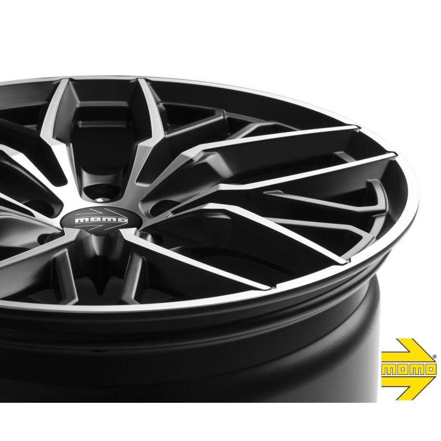 【桃色蜘蛛】ホイール 2本 MOMO（モモ） ロードホイール SPIDER スパイダー 20インチ 10.0J PCD