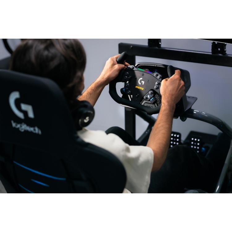 MOMO（モモ） MOMO x ロジクール SIM専用ステアリング SIM GT-RACER 