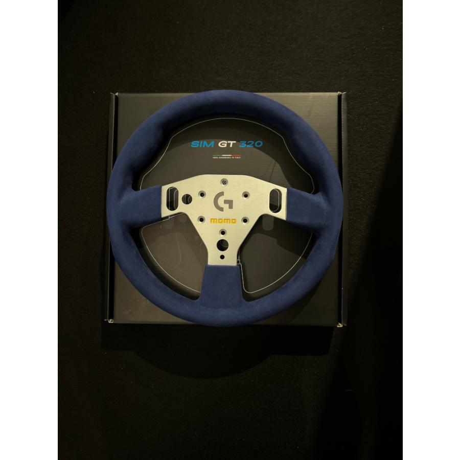 MOMO（モモ） MOMO x ロジクール SIM専用ステアリング SIM GT 320 BLUE
