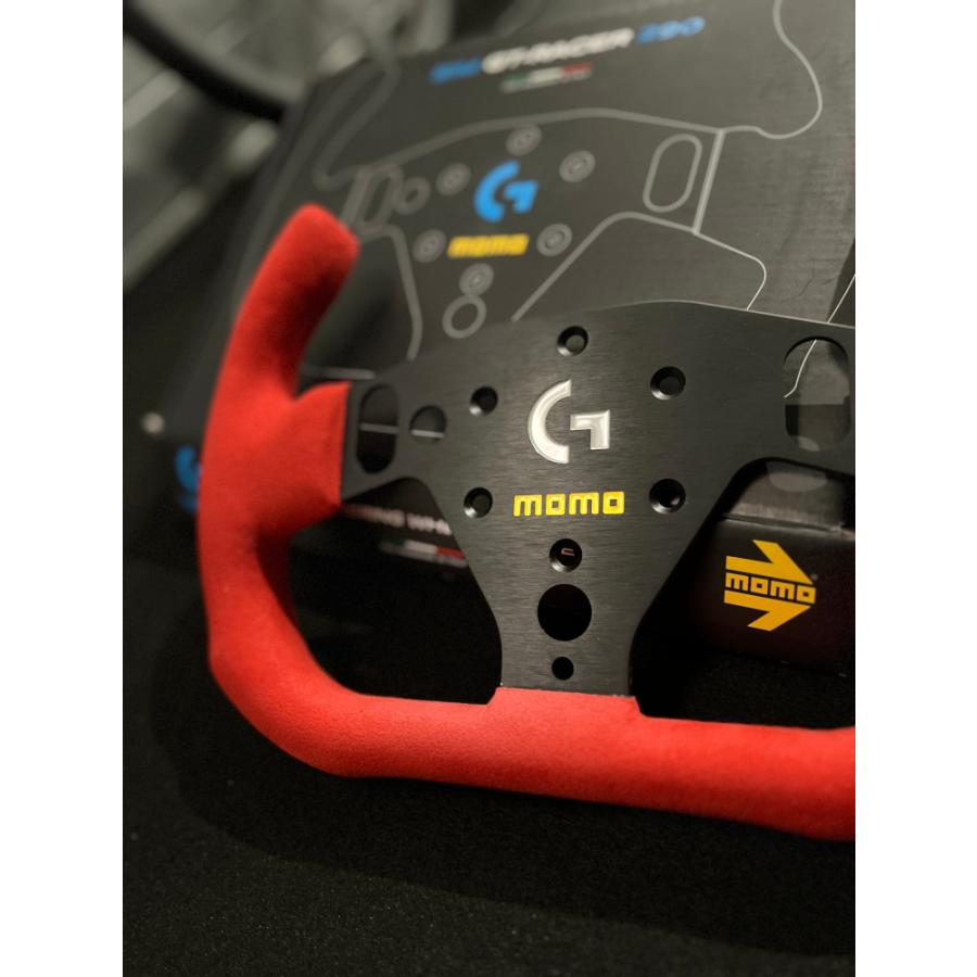 MOMO（モモ） MOMO x ロジクール SIM専用ステアリング SIM GT-RACER