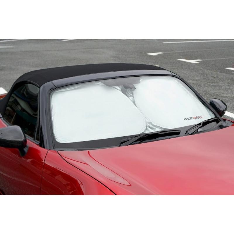 MZRacing サンシェード ロードスター ND 9G04 AS 1542 : ショッピング
