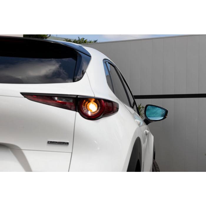 MZRacing 車検対応 マルチファンクションLEDブルーミラー 純正BSM対応