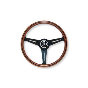 NARDI クラシック　WOOD　正規品 ウッド/ブラックスポーク N122 NARDI 栃木発 送料全国一律 ナルディー クラシック ウッド ブラック