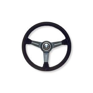 NARDI NARDI CLASSIC ナルディ クラシック ブラックスエード＆ブラック