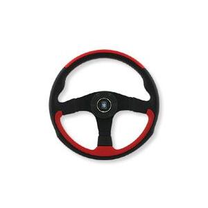 NARDI NARDI LEADER ナルディ リーダー ブラック/レッドレザー