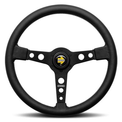 正規品 MOMO モモ ステアリング ブラック 35 MOMO 日本正規品 モモ ステアリング TUNER(Black spOKe) 35φ