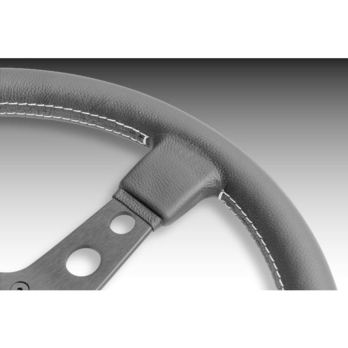 MOMO 正規品 モモ ステアリング PROTOTIPO BLACK 370