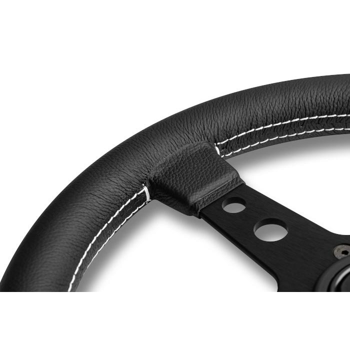 MOMO 正規品 モモ ステアリング PROTOTIPO BLACK 320 MOMO 正規品 モモ ステアリング PROTOTIPO BLACK 320
