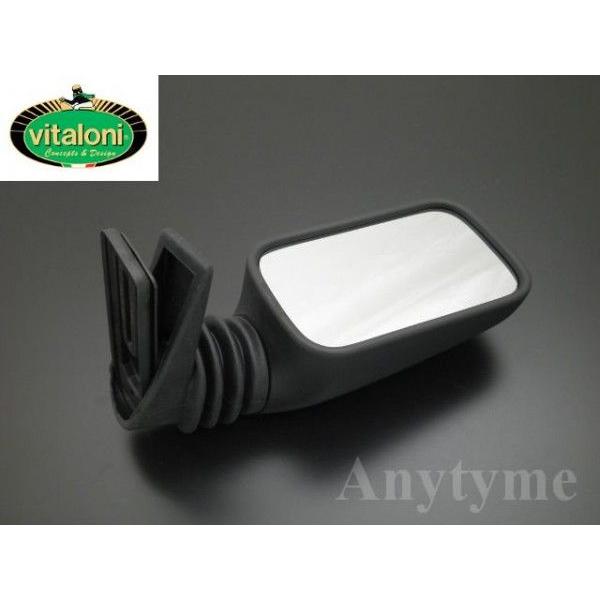 ビタローニ　ベビーターボミラー vitaloni（ビタローニ） ベビーターボミラー ブラック 1個（左右共通