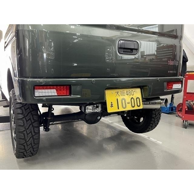 plusline High Style プラスライン ハイスタイル エブリイ DA17W/V