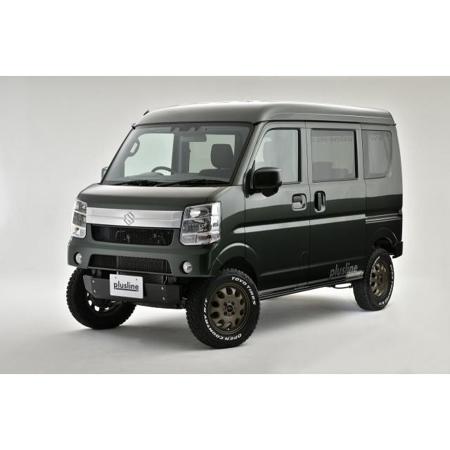 プラスライン ハイスタイル エブリイ DA17W/V AES スキッドバンパー plusline High Style プラスライン ハイスタイル エブリイ DA17W/V