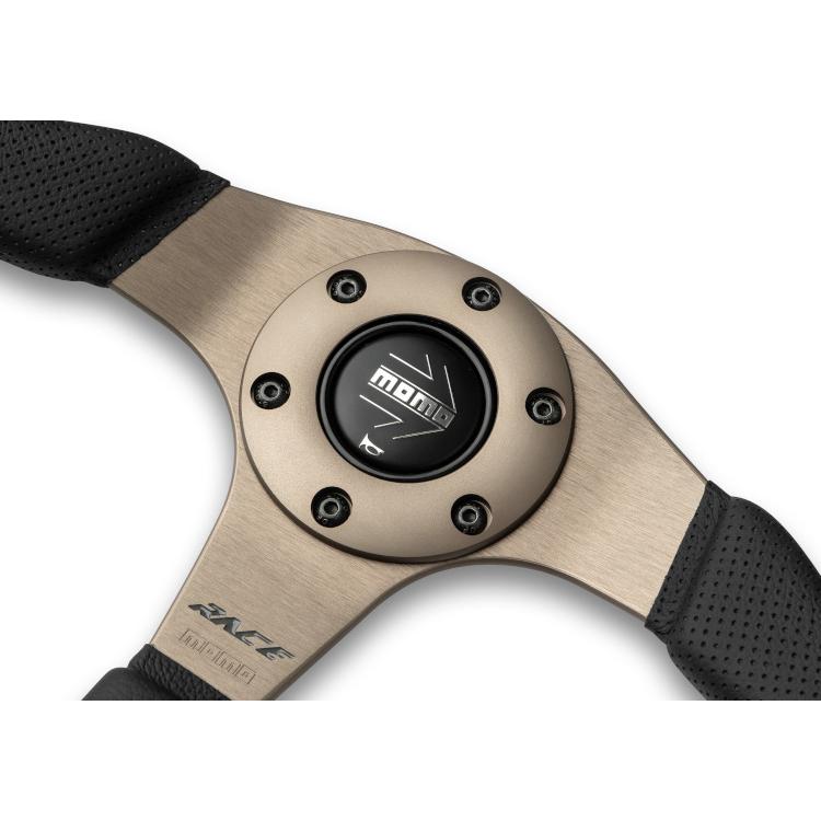 モモRACE ステアリングホイール　32π 正規品 正規品 MOMO ステアリング RACE（レース） 32φ R-12 : 株式会社 UJ