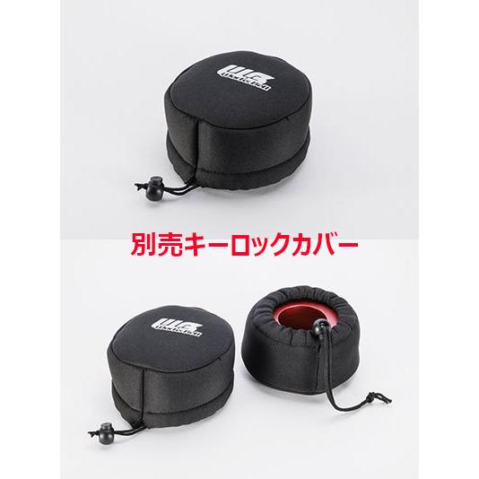 ワークスベル ラフィックス2 キーロックシステム+e ブラック RAPFIX キーロックシステム+e | worksbell