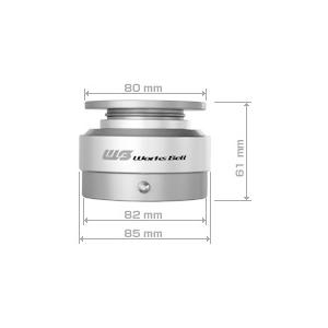 Works Bell（ワークスベル） RAPFIX2 ラフィックス2 レッド ボール