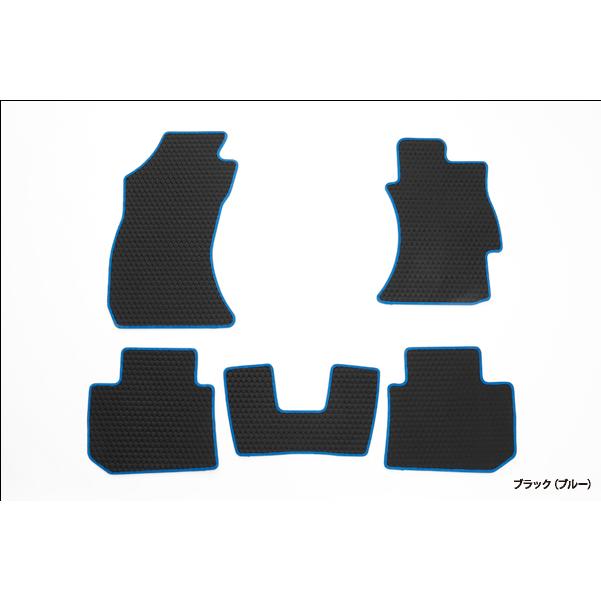 Revier レヴィーア プレミアムラバー フロアマット 5P レヴォーグ VM4