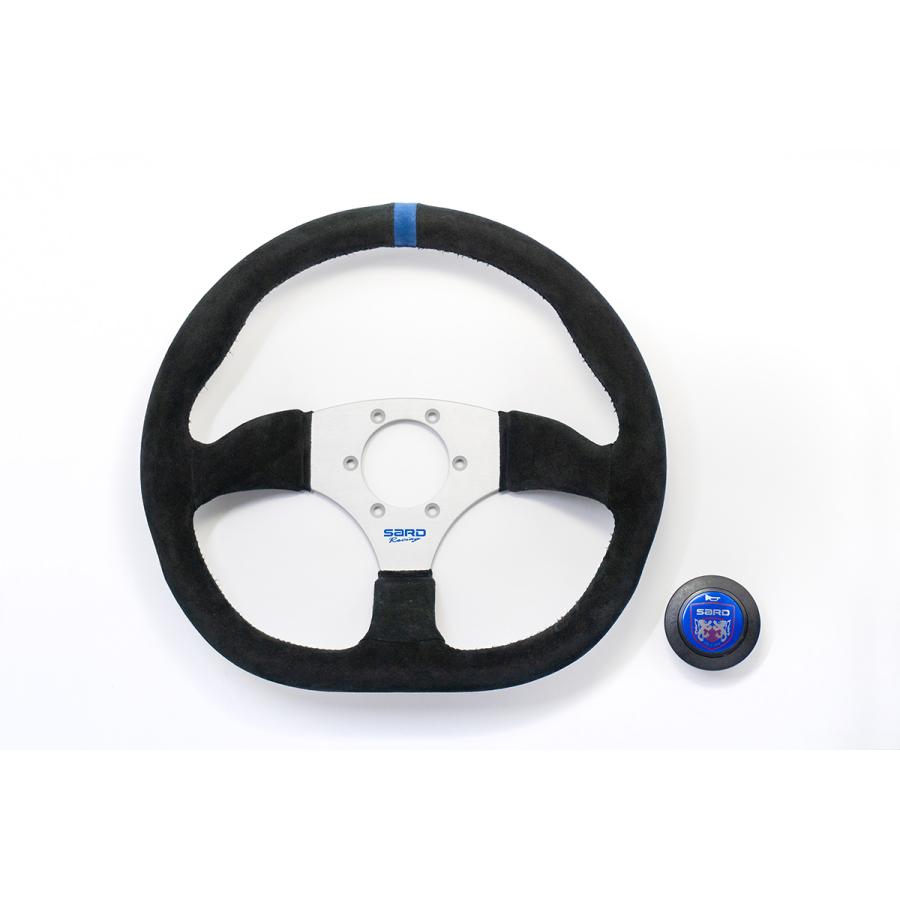 SARD（サード） SARD STEERING ステアリングホイール D-shape 80219