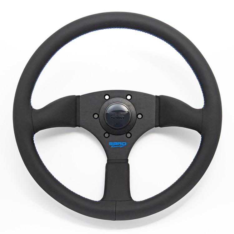 SARD（サード） SARD STEERING ステアリングホイール Semi Deep BLUE
