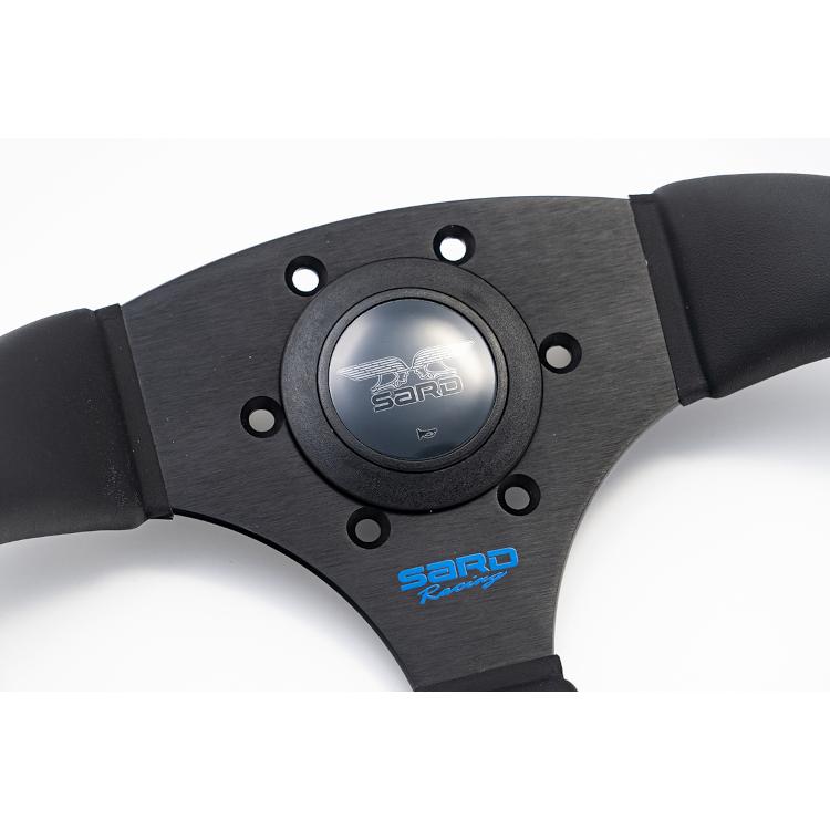 SARD（サード） SARD STEERING ステアリングホイール Semi Deep BLUE
