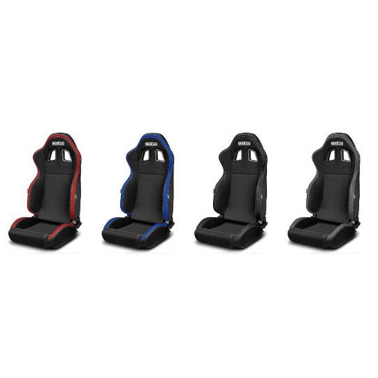 sparco 正規品 スパルコ R100J ファブリックモデル + シートレール 