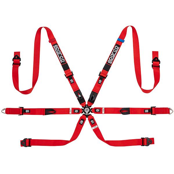 sparco 正規品 スパルコ FIA 8853-2016 6点式 シートベルト