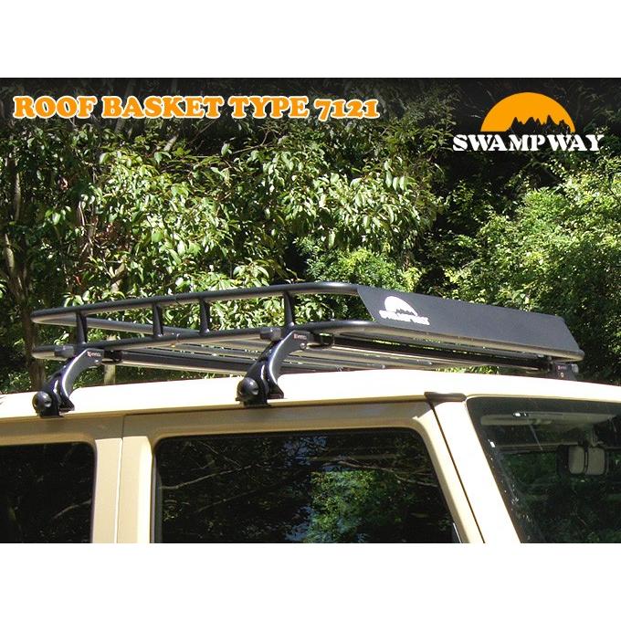 SWANPWAY スワンプウエイ 汎用ルーフバスケット 「タイプ7121