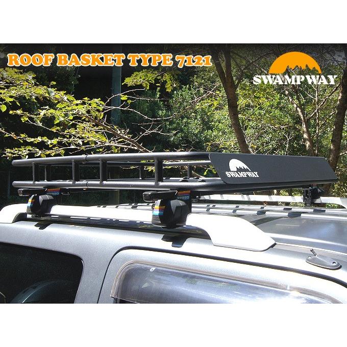 SWANPWAY スワンプウエイ 汎用ルーフバスケット 「タイプ7121