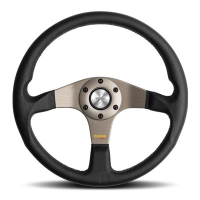 MOMO 正規品 モモ ステアリング TUNER チューナー ダークグレー 35パイ 