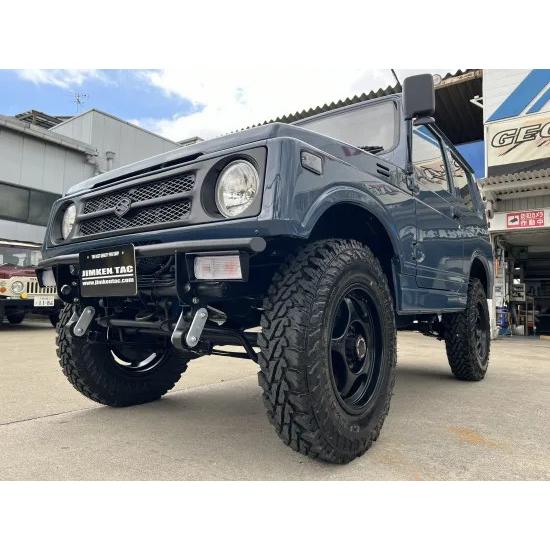 JIMKEN TAC ジムニー JA11 フロントストレートバンパー
