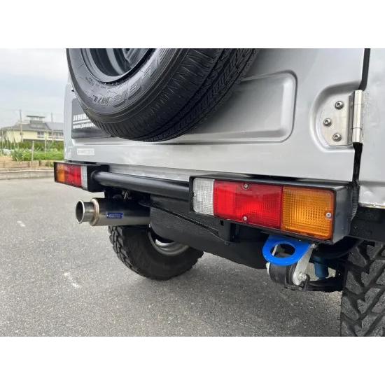 ja11社外リアバンパー ジムニー JA11 JA22 JA12 SJ30 JA71 リアバンパー ストレート角パイプ