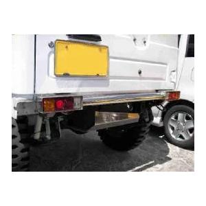 JIMKEN TAC ジムニー SJ30 JA71 JA11 ステンレスリアバンパー